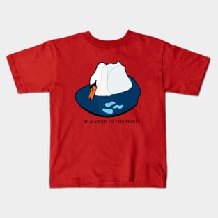 Swan Kids T-Shirt